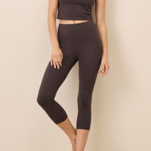 Pact Organic On The Go-To Cropped Legging